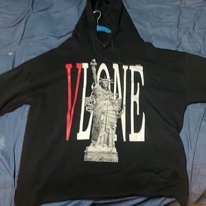 statue of liberty hoodie by VLONE